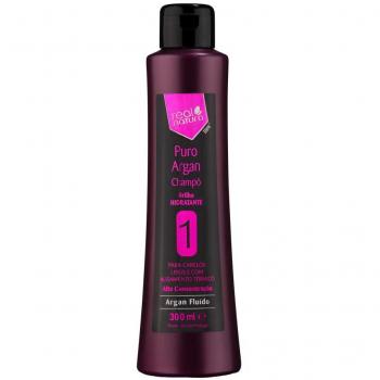 Argán Natural: Champú 300 ml sin Sal – Real Natura