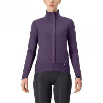 Giacca Castelli Alpha Doppio RoS Rosso Corsa/Lilla Azzurrino