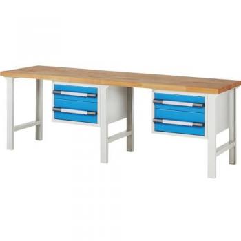 Établi Modulaire Eurokraft Pro 7000, 4 Tiroirs Inclus
