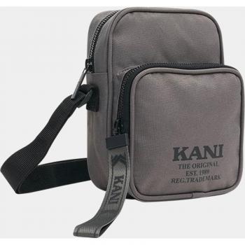 Borsa fango/nero Karl Kani