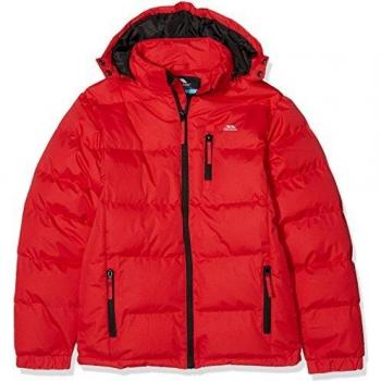 Trespass Winterjacke für Jungen – extra isoliert, abnehmbare Kapuze