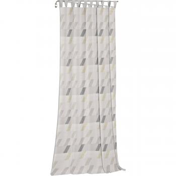 Wirth Vorhang »Bray«, Schlaufen, 145cm