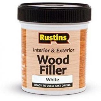 Rustins Acrylic Wood Filler White 250 ml