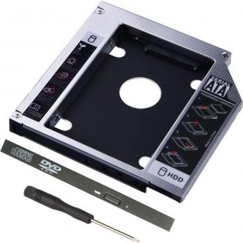 9,5 MM 2. Festplatteneinschub für ASUS N551JM N551JK N551JQ X550JX X553M X553MA