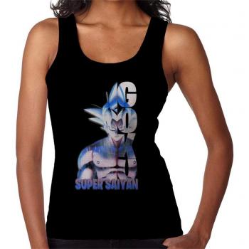 Super Saiyan Goku Black Women's Dragon Ball Z T-Shirt