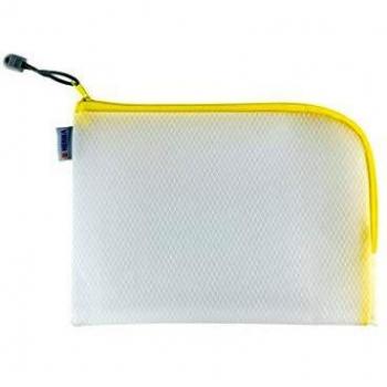 HERMA Mesh Bags Universaltasche A5, gelb