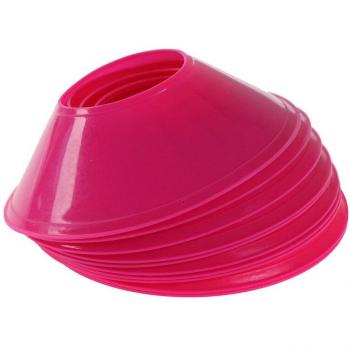 10Pcs Pressure-Resistant Soccer Cones