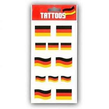 Verborgene Kunstwerke: Deutsche Tattoos