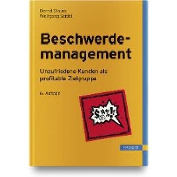 Stauss, Bernd: Beschwerdemanagement