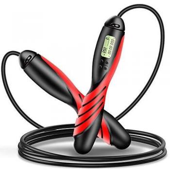 BINSENI 3.4M Jump Rope for Men, Women, Kids