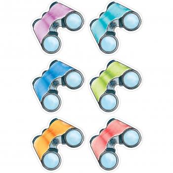 Ctp 3279 6” Safari Binoculars Press Cut‑Outs