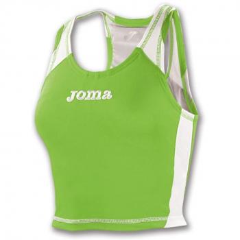 Joma Damen Tank Top „Record“ – Grüne Variante, L