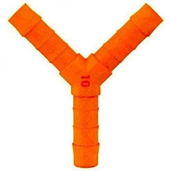 Lilie Y 90-Verbinder, 10 mm lose