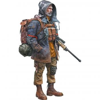 Master Box 1/35 Desert Assault Leader Model