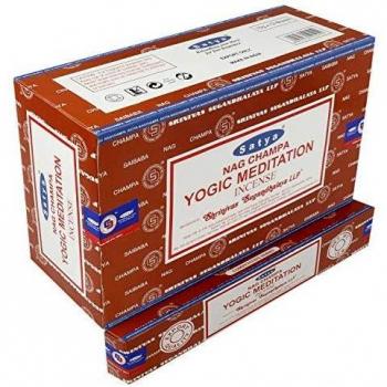 SATYA Meditation Incense Sticks 15g