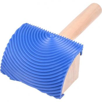 Wood Grain Pattern Rubber Stamp