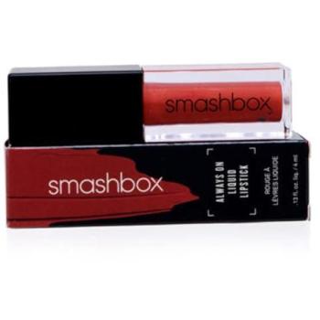 Smashbox Liquid Fire Matte Lipstick – Warm Rust (4 ml)