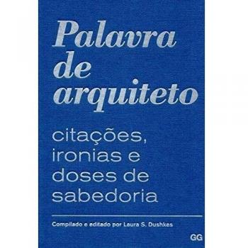 Palavra de arquiteto.