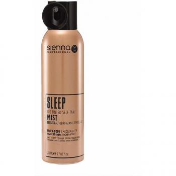 Sienna X Sleep Q10 Tinted Self Tan Mist 200ml