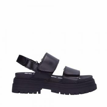Buffalo Damen Sandalen in Schwarz