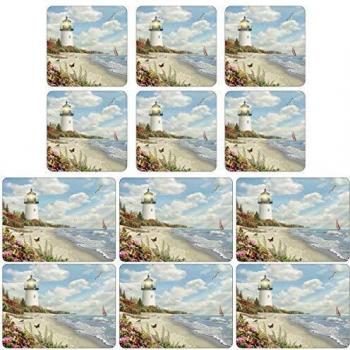 Luminous Promise Pimpernel Coasters