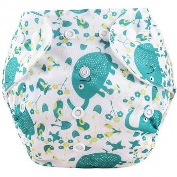 Four Seasons Baby Waterproof Adjustable Diaper Pants