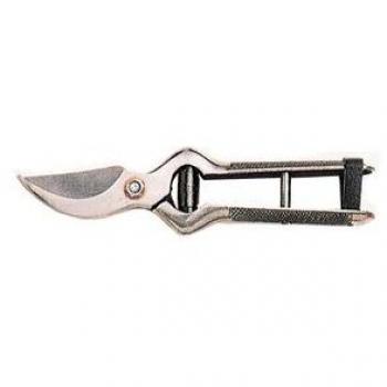 Falci – Coupe‑vigne en acier, 21 cm, finition cuir