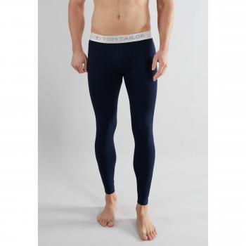 TOM TAILOR Leggings mit kontrastierendem Logobund