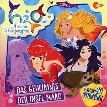 (1)Insel Mako/Fischernetz Gefangen/Galionsfigur