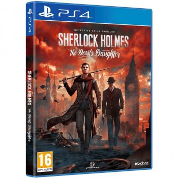 Ubisoft Ubisoft Sherlock Holmes: The Devil's Daughter, PS4