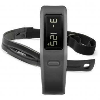 Garmin vívofit FitTrack Pro – 1 Jahr Akku, Herzfrequenz‑Brustgurt inklusive