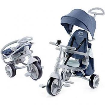 Kk Kinderkraft Jogger‑Dreirad JAZZ – 4‑in‑1, mit klappbarem Sonnendach