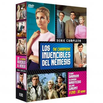 Los invencibles del Nemesis (Pack) [DVD]