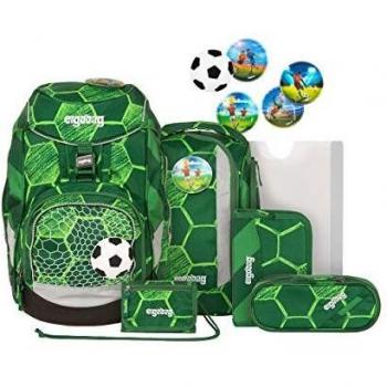Ergobag pack Set ergonomischer Schulrucksack, Set 6-teilig