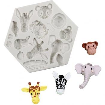 Moldes Selva Gourmet 3D