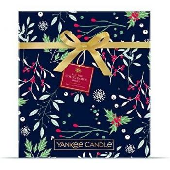 Yankee Candle Libro dell'Avvento con Candele Profumate
