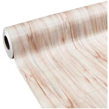 Sol en PVC Vinyle Parquet Veiné 140x500 cm