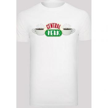 F4NT4STIC Friends Central Perk – Kurzarmshirt Damen (1 Teil)