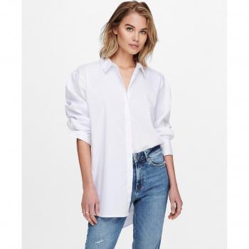 Long Sleeve White Shirt for Women