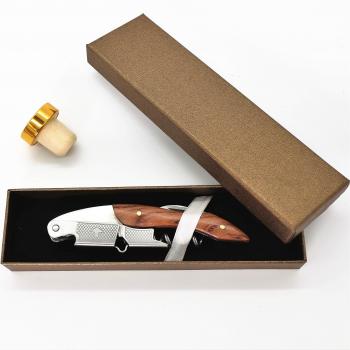 EINFAGOOD Wine Bottle Opener with Wine Stopper