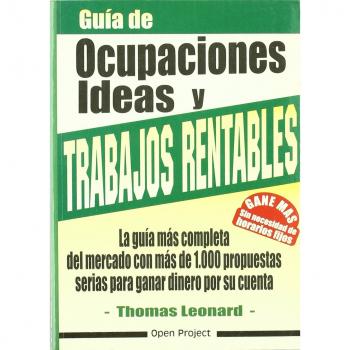 Guía de ocupaciones, ideas y trabajos rentables