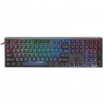 Ducky ONE 3 Pro Nazca Line: Teclado Mecânico 100% RGB 8K Polling Rate (MX2A‑Red)