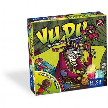 Vudu Spiel von HUCH!: A game called Vudu made by HUCH!