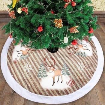 Capa de Nieve para Árbol: 120 cm de Encanto