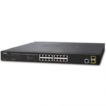 GS-4210-16T2S Switch Gigabit Ethernet
