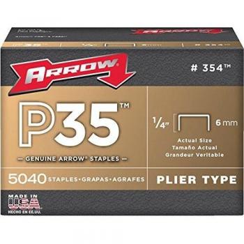 Arrow P35 Staples 6mm (1/4in) (Box 5040)