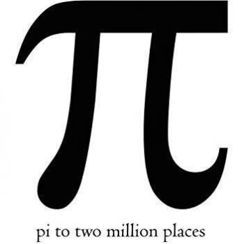 Pi to Two Million Places