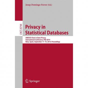Privacy in Statistical Databases