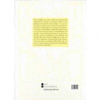 El diàleg en ramon llull: l'expressió literària com a estratègia apologètica (Tapa blanda).