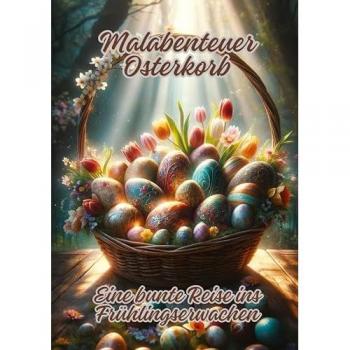 Malabenteuer Osterkorb: Eine bunte Reise ins Frühlingserwachen